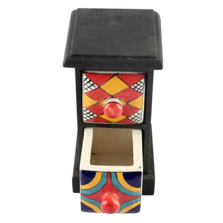 Spice Box Masala Rack Container Gift Items 